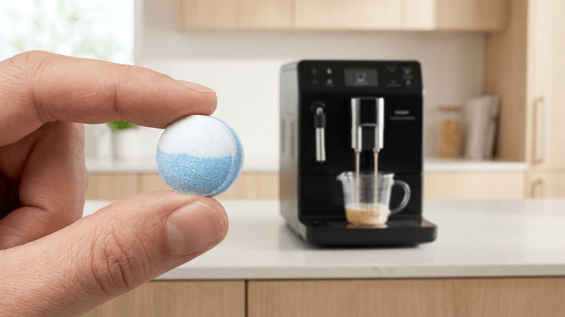 Jura Kaffeevollautomat ERROR 8 – Brühgruppe per Reinigungsprogramm und Entkalken wieder freigängig machen